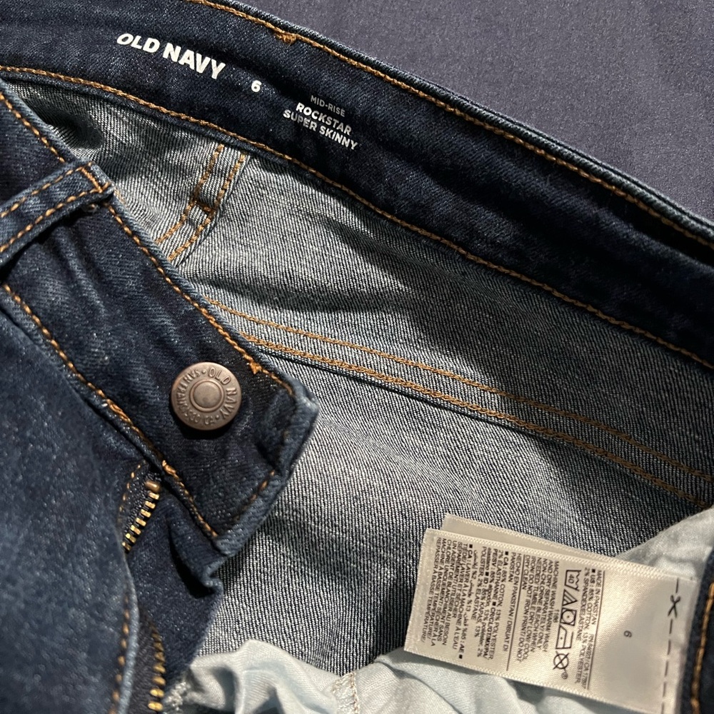 Old Navy Women's Blue Jeans